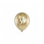 Ballonger Guld 80 �r