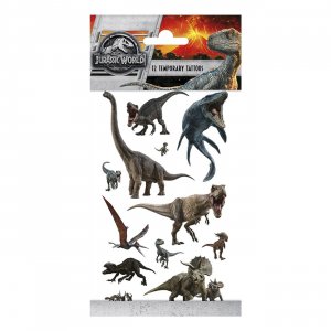 Tatueringar - Jurassic World Tatueringar - Jurassic World