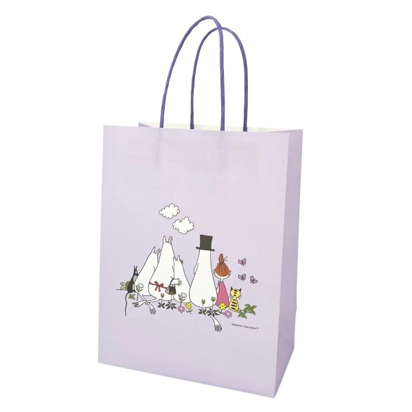 Presentp�se Mumin, lila