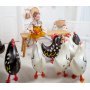 Folieballong - H�na - 48x60 cm