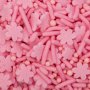 Str�sselmix - Ljusrosa - PME - 76 g