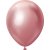 Ballonger enfrgade - Premium 45 cm - Pink Chrome - 5-pack