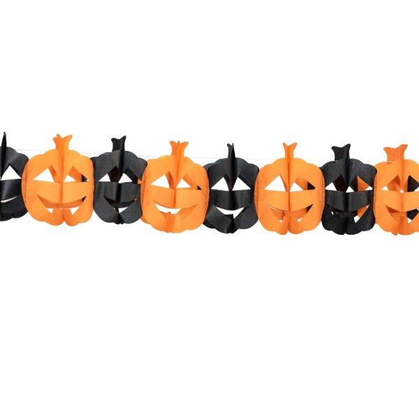 Pappersgirlang - Pumpa - 6 m