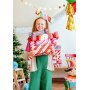 Presentboxar - Karameller - Rosa/Rd - 2-pack