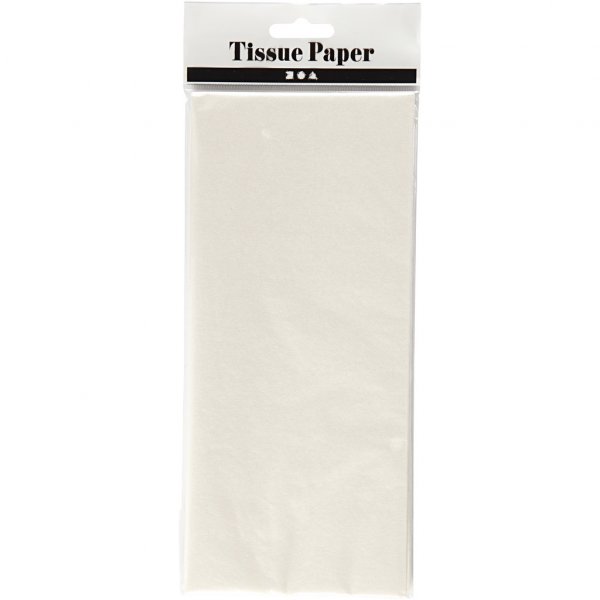 Silkespapper - 6 ark - Prlemor