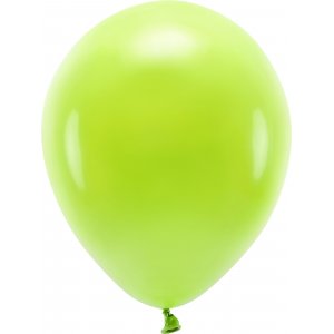 Enfrgade ballonger - Eco 30 cm - pplegrn - 10-pack