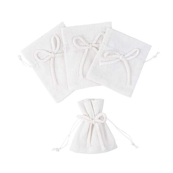 Tygp�sar - Natur - 4-pack
