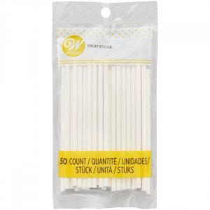 Klubbpinnar - Wilton - 10 cm - 50 st