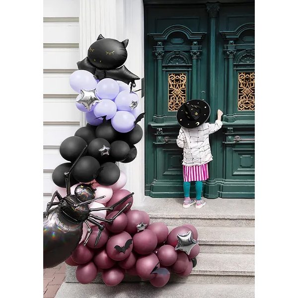 Ballongbåge - Halloween Ballongbåge - Halloween