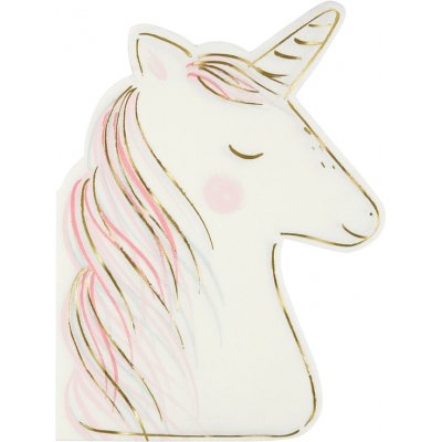 Servetter - Magical unicorn - enhrning