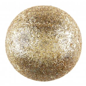 Glitterbollar - Guld - 1cm - 50 st