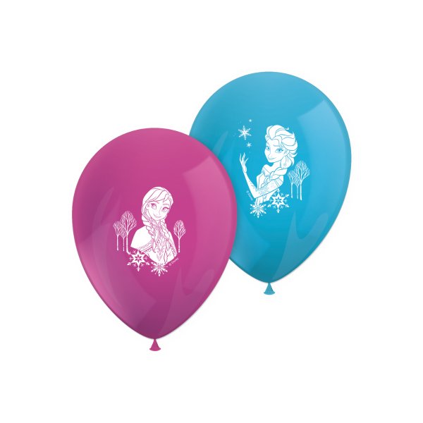 Ballonger - Frost - Frozen Idyllic Wonder - 28 cm - 8-pack