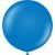 Ballonger enfrgade - Premium 60 cm - Blue - 2-pack