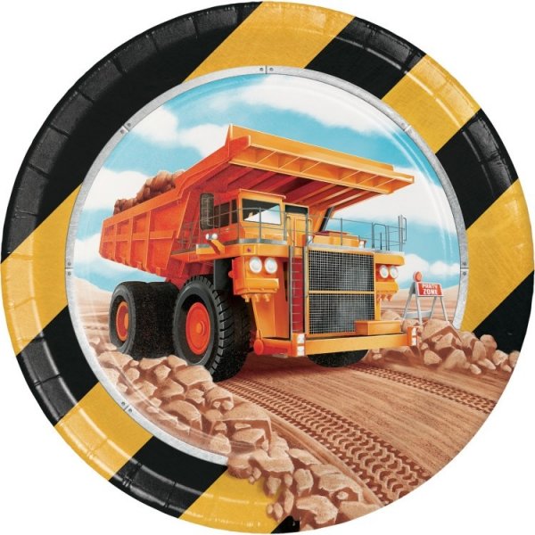 Pappersassietter J�ttedumper - 8 st