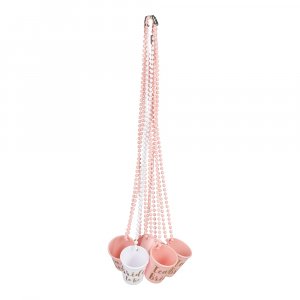 Halsband med Shotglas - Bride to Be