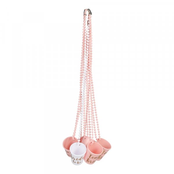 Halsband med Shotglas - Bride to Be
