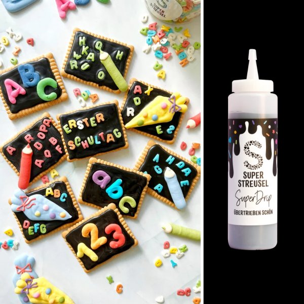 SuperDrip - Svart - 300g