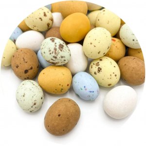 Chokladgg - Happy Sprinkles - Eggs-plotion - 100g