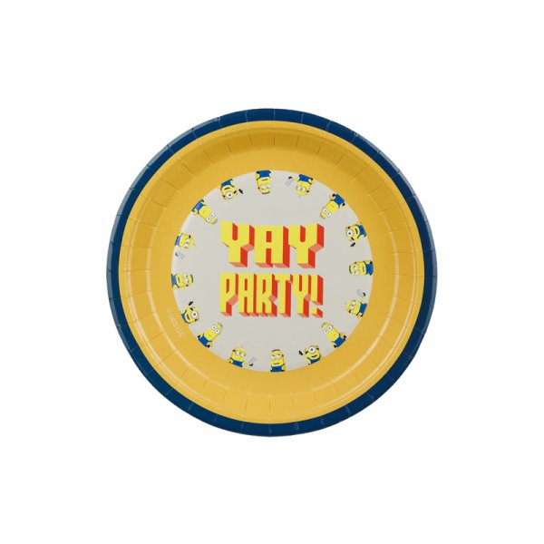 Papptallrikar Minions - Mix