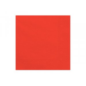 Pappersservetter - R�d