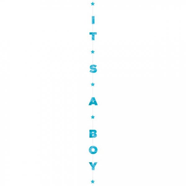 Ballongdekoration - It\\\'s a boy