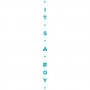 Ballongdekoration - It\\\'s a boy