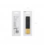 L�nga T�rtljus Svart/Guld 14 cm