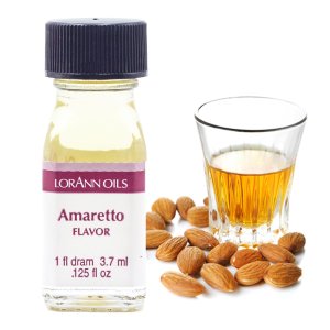 Smakessens Amaretto - LorAnn 3,7 ml