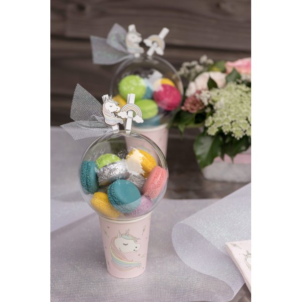 Pappmugg Unicorn - 10-pack