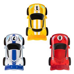 Papptallrikar - Racing - 6-pack Papptallrikar - Racing - 6-pack