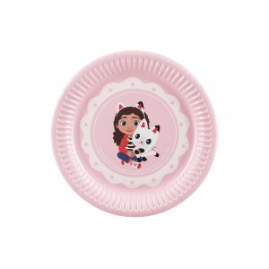 Papperstallrikar Gabby's Dollhouse - Mix