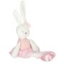 Mjukisdjur Kanin i rosa kl�nning 42 cm