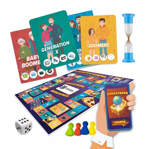 Familjespel - Generationskampen