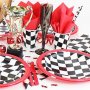 Papptallrikar - Racing - 8-pack