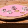 Utkavlad Sugarpaste - Ready Rolled - Rosa - FunCakes - 36 cm