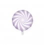 Folieballong Karamell 35 cm Lila