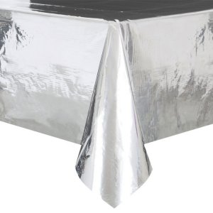 Plastduk Silver