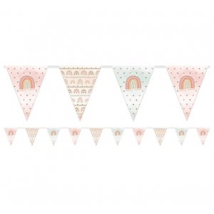 Vimpel - Flaggor - Boho Rainbow