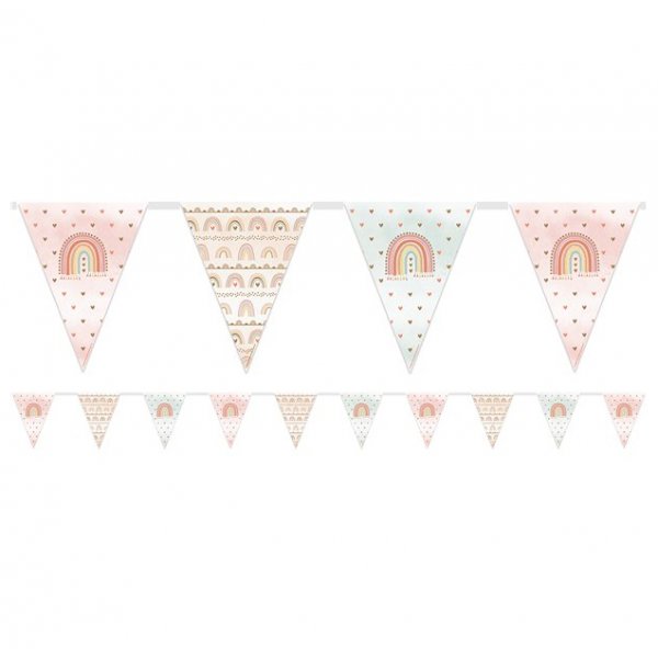 Vimpel - Flaggor - Boho Rainbow