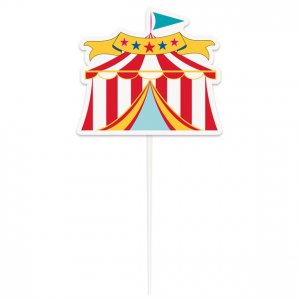 Cake topper - Cirkus