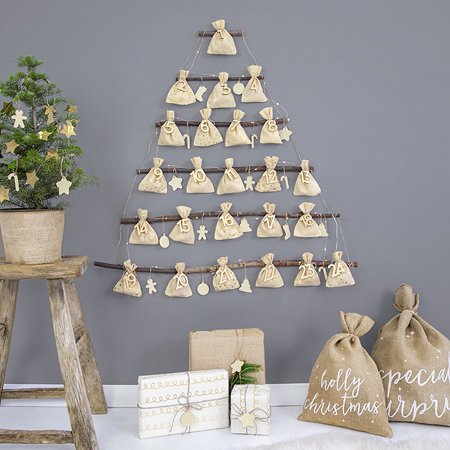 Adventskalender - DIY - Set med kärlekskuponger Adventskalender - DIY - Set med kärlekskuponger