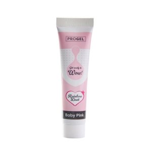 Rainbow Dust Pastafärg Rosa (Baby Pink) Progel 25g Rainbow Dust Pastafärg Rosa (Baby Pink) Progel 25g