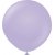 Ballonger enfrgade - Premium 60 cm - Lilac - 2-pack