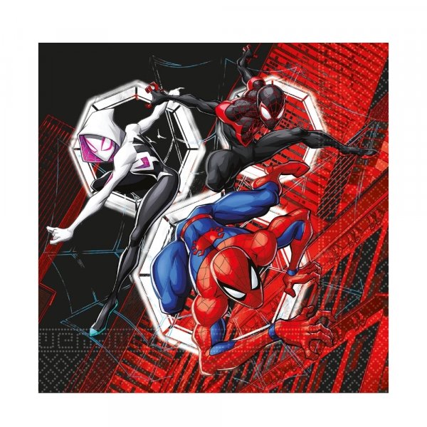 Servetter - Spider-Man - 20-pack