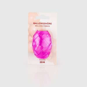 Ballongsn�re - 20 m - Magenta