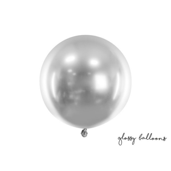J�tteballong Silver 60 cm