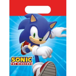 Kalaspåsar/Fiskedammspåsar - Sonic - Papper - 4-pack Kalaspåsar/Fiskedammspåsar - Sonic - Papper - 4-pack