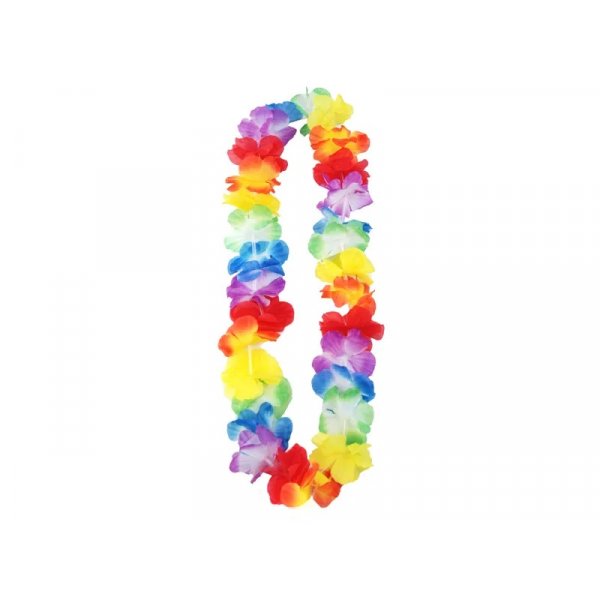 Hawaiikrans - Blandade färger - 90 cm Hawaiikrans - Blandade färger - 90 cm