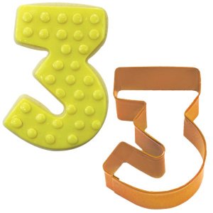 Utstickare - Siffran 3