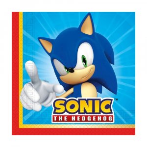 Servetter - Sonic - 20-pack